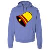 Unisex 7.2 oz., 80/20 Pullover Hood Sweatshirt Thumbnail