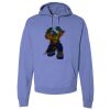 Unisex 7.2 oz., 80/20 Pullover Hood Sweatshirt Thumbnail