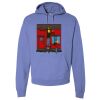 Unisex 7.2 oz., 80/20 Pullover Hood Sweatshirt Thumbnail
