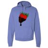 Unisex 7.2 oz., 80/20 Pullover Hood Sweatshirt Thumbnail