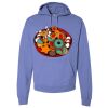 Unisex 7.2 oz., 80/20 Pullover Hood Sweatshirt Thumbnail