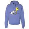Unisex 7.2 oz., 80/20 Pullover Hood Sweatshirt Thumbnail