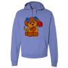 Unisex 7.2 oz., 80/20 Pullover Hood Sweatshirt Thumbnail
