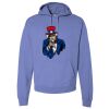 Unisex 7.2 oz., 80/20 Pullover Hood Sweatshirt Thumbnail