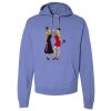 Unisex 7.2 oz., 80/20 Pullover Hood Sweatshirt Thumbnail