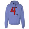 Unisex 7.2 oz., 80/20 Pullover Hood Sweatshirt Thumbnail
