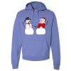 Unisex 7.2 oz., 80/20 Pullover Hood Sweatshirt Thumbnail