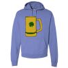 Unisex 7.2 oz., 80/20 Pullover Hood Sweatshirt Thumbnail