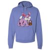 Unisex 7.2 oz., 80/20 Pullover Hood Sweatshirt Thumbnail