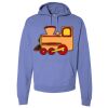 Unisex 7.2 oz., 80/20 Pullover Hood Sweatshirt Thumbnail