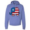 Unisex 7.2 oz., 80/20 Pullover Hood Sweatshirt Thumbnail