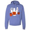 Unisex 7.2 oz., 80/20 Pullover Hood Sweatshirt Thumbnail