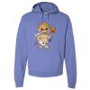 Unisex 7.2 oz., 80/20 Pullover Hood Sweatshirt Thumbnail