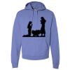 Unisex 7.2 oz., 80/20 Pullover Hood Sweatshirt Thumbnail