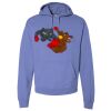 Unisex 7.2 oz., 80/20 Pullover Hood Sweatshirt Thumbnail
