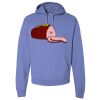 Unisex 7.2 oz., 80/20 Pullover Hood Sweatshirt Thumbnail