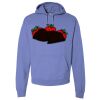 Unisex 7.2 oz., 80/20 Pullover Hood Sweatshirt Thumbnail