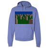 Unisex 7.2 oz., 80/20 Pullover Hood Sweatshirt Thumbnail
