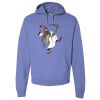 Unisex 7.2 oz., 80/20 Pullover Hood Sweatshirt Thumbnail