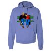 Unisex 7.2 oz., 80/20 Pullover Hood Sweatshirt Thumbnail