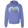 Unisex 7.2 oz., 80/20 Pullover Hood Sweatshirt Thumbnail