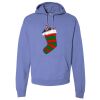 Unisex 7.2 oz., 80/20 Pullover Hood Sweatshirt Thumbnail