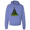 Unisex 7.2 oz., 80/20 Pullover Hood Sweatshirt Thumbnail