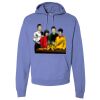 Unisex 7.2 oz., 80/20 Pullover Hood Sweatshirt Thumbnail