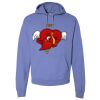 Unisex 7.2 oz., 80/20 Pullover Hood Sweatshirt Thumbnail