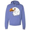 Unisex 7.2 oz., 80/20 Pullover Hood Sweatshirt Thumbnail