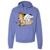 Unisex 7.2 oz., 80/20 Pullover Hood Sweatshirt Thumbnail