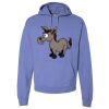 Unisex 7.2 oz., 80/20 Pullover Hood Sweatshirt Thumbnail