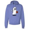 Unisex 7.2 oz., 80/20 Pullover Hood Sweatshirt Thumbnail