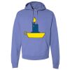 Unisex 7.2 oz., 80/20 Pullover Hood Sweatshirt Thumbnail