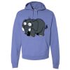 Unisex 7.2 oz., 80/20 Pullover Hood Sweatshirt Thumbnail