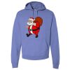 Unisex 7.2 oz., 80/20 Pullover Hood Sweatshirt Thumbnail