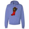 Unisex 7.2 oz., 80/20 Pullover Hood Sweatshirt Thumbnail