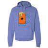 Unisex 7.2 oz., 80/20 Pullover Hood Sweatshirt Thumbnail