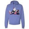 Unisex 7.2 oz., 80/20 Pullover Hood Sweatshirt Thumbnail