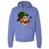Unisex 7.2 oz., 80/20 Pullover Hood Sweatshirt Thumbnail