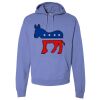 Unisex 7.2 oz., 80/20 Pullover Hood Sweatshirt Thumbnail