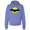 Unisex 7.2 oz., 80/20 Pullover Hood Sweatshirt Thumbnail