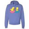 Unisex 7.2 oz., 80/20 Pullover Hood Sweatshirt Thumbnail