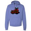 Unisex 7.2 oz., 80/20 Pullover Hood Sweatshirt Thumbnail