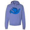 Unisex 7.2 oz., 80/20 Pullover Hood Sweatshirt Thumbnail