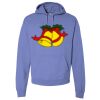 Unisex 7.2 oz., 80/20 Pullover Hood Sweatshirt Thumbnail
