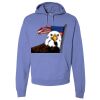 Unisex 7.2 oz., 80/20 Pullover Hood Sweatshirt Thumbnail