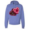 Unisex 7.2 oz., 80/20 Pullover Hood Sweatshirt Thumbnail
