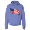 Unisex 7.2 oz., 80/20 Pullover Hood Sweatshirt Thumbnail
