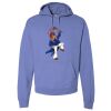 Unisex 7.2 oz., 80/20 Pullover Hood Sweatshirt Thumbnail